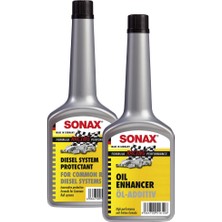 Sonax Dizel Araç Sistem Temizleme ve Performans Seti (Premium)