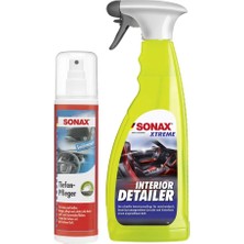 Sonax Kumaş Döşeme Araç Detaylı İç Temizleme Seti (Standart)