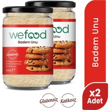Wefood Badem Unu 250 gr 2'li