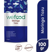 Wefood Moringa Tozu 100 gr