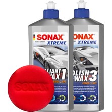 Sonax Hızlı ve Kolay Çizik Giderme ve Parlatma Seti (Premium)