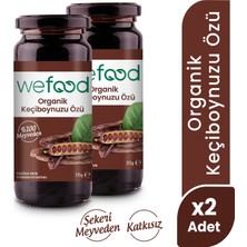 Wefood Organik Keçiboynuzu Özü 315 gr 2'li