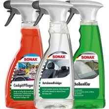Sonax Kumaş Döşeme Araç Detaylı İç Temizleme Seti (Eko)