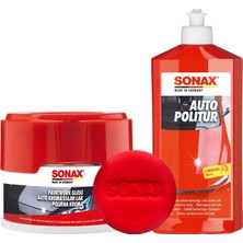 Sonax Hızlı ve Kolay Çizik Giderme ve Parlatma Seti (Standart)