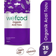 Wefood Organik Acai Tozu 35 gr