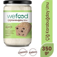 Wefood Glütensiz Çiğ Karabuğday Unu 350 gr 8681749104536