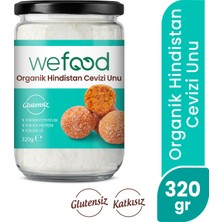 Wefood Organik Hindistan Cevizi Unu 320 gr 8681749104345