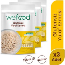 Wefood Glütensiz Yulaf Ezmesi 300 gr 3'lü 8683347032839