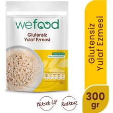 Wefood Glutensiz Yulaf Ezmesi 300 gr 8681749104567