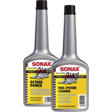 Sonax Benzinli Araç Sistem Temizleme ve Performans Seti (Standart)