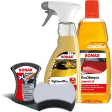 Sonax Hızlı Yıkama Seti (Eko)