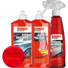 Sonax Yeni Araç için Boya Koruma Seti (Eko)