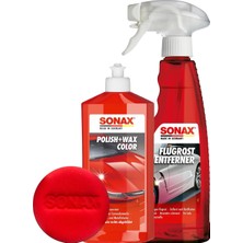 Sonax Renkli Cila Seti (Kırmızı)