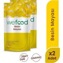 Wefood Besin Mayası 100 gr 2'li