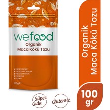 Wefood Organik Maca Tozu 100 gr