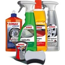 Sonax Yıkama Seti (Eko)