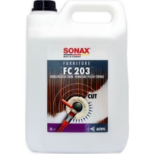 Sonax Mobilya Güçlü Çizik Giderici ve Parlatıcı Pasta FC203 5 LT