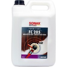 Sonax Mobilya Güçlü Çizik Giderici ve Parlatıcı Pasta FC205 5 LT