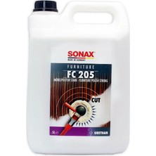 Sonax Mobilya Güçlü Çizik Giderici ve Parlatıcı Pasta FC205 5 LT