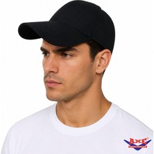 Axe Sportswear Unisex Mikro Kumaş Arkası Cırtlı Ayarlanabilir Kasketli Spor Beyzbol Kep Şapka