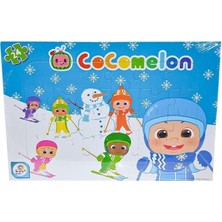 Laço Kids Cocomelon 24 Parça Frame Puzzle Kar Keyfi CO7795