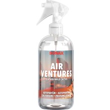 Sonax Air Ventures Deri ve Yabani Kaktüs Aromalı Oto Kokusu 300 ml