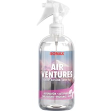 Sonax Air Ventures Kiraz Çiçeği + Yeşil Çay Aromalı Oto Kokusu 300 ml
