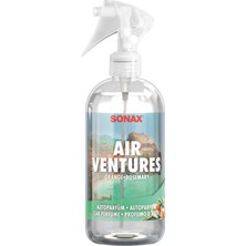 Sonax Air Ventures Portakal ve Biberiye Aromalı Oto Kokusu 300 ml