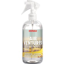 Sonax Air Ventures Kruvasan ve Sütlü Kahve Aromalı Oto Kokusu 300 ml