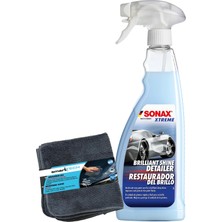Sonax Xtreme Hızlı Parlatma Seti
