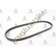 GMB Renault Clio Iii / Twingo 2005 ve Sonrası Kanallı Kayış 1.2 16V 06.2005 7PK1035