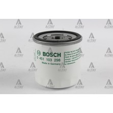 Bosch Yağ Filtresi Focus / Mondeo / Fiesta / Felicia 1026285