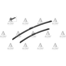 Bosch Silecek Süpürgesı Takım Caddy 04 15 / Touran 03-10 Aerotwin A096S (600+450MM) 3397007096