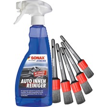 Sonax Xtereme Araç Içi Temizleyici ve Pro Araç Detay Fırça Seti