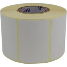 Aesco Eko Termal Etiket - 70 mm x 50 mm Rulo - 1000 Adet