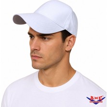 Axe Sportswear Unisex Mikro Kumaş Arkası Cırtlı Ayarlanabilir Kasketli Spor Beyzbol Kep Şapka