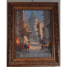Sanat Grup Yağlı Boya Tablo
