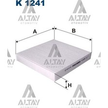 Filtron Mitsubishi L-200 / Isuzu D-Max Ii / Mitsubishi Asx 2019 ve Sonrası Polen Filtresi 7803A112