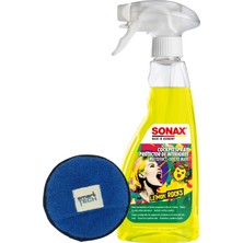 Sonax Torpido Temizleyici + Bakım Pedi Seti