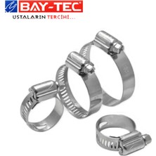 Bay-Tec MK1831 Hortum Kelepçesi̇ 20-30 * 13MM (50'li Paket)