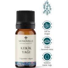 Monoville Kekik Uçucu Yağı 10 ml Saf ve Doğal (Oregano Essential Oil)