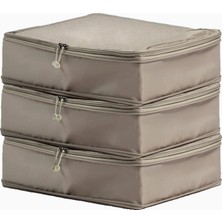 Antler Packing Cubes 3'lü Büyük Boy Seyahat Seti