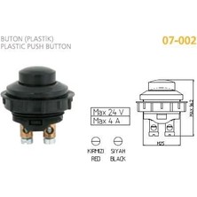 Aksa Plastik Buton