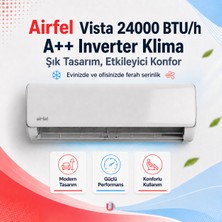 Airfel Split LTXP71A 24.000 Btu/h A+++ Inverter Klima R32