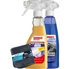 Sonax Mobilya Son Kullanıcı Bakım ve Koruma Seti