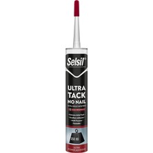 Selsil Ultra Tack Güçlü Montaj Yapıştırıcı