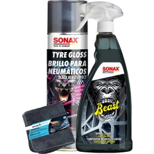 Sonax Jant Canavarı + Lastik Parlatıcı Seti