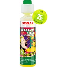 Sonax Konsantre Cam Suyu Limon 1:100  250 ml