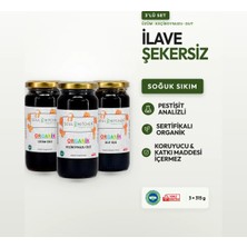 Soul Kitchen Organik Ürünler Organik Ek Gıda Seti 3'lü Özler Paketi Model 8