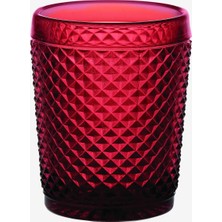 Vista Alegre Bicos Kırmızı Cam Su Bardağı Seti 280 ml